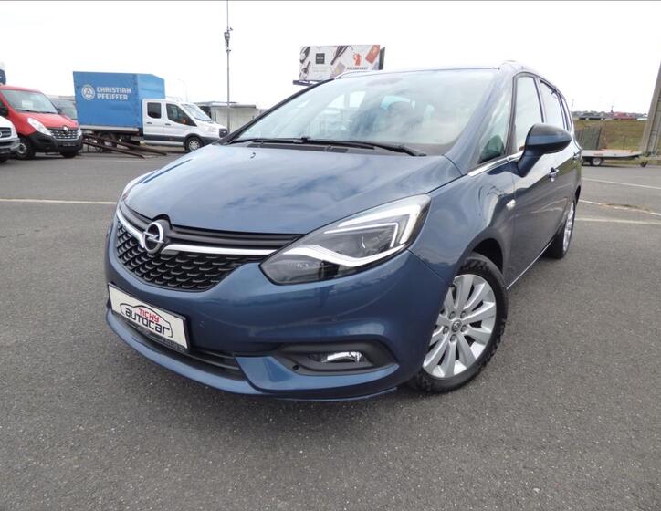 Opel Zafira 7