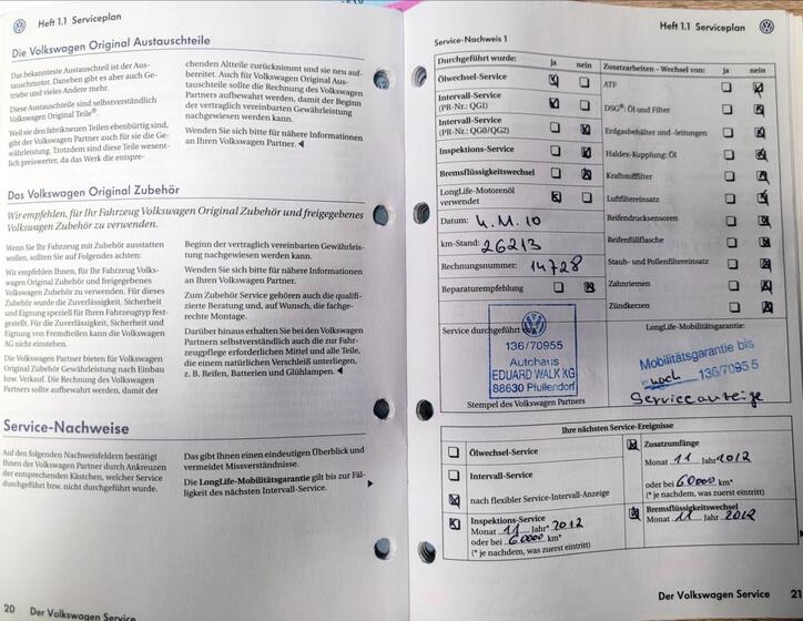 Volkswagen Touran 49