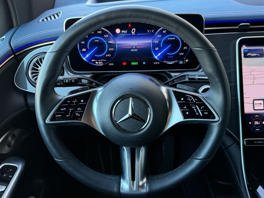 Mercedes-Benz EQE SUV / Terénní 0,0 215 kw
