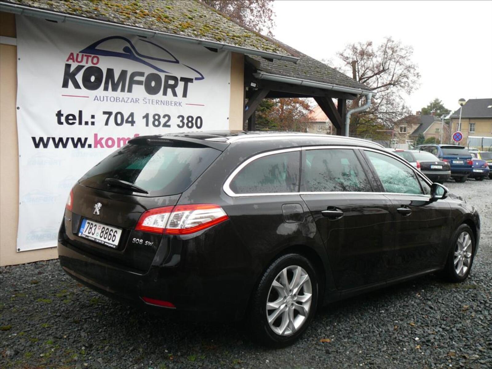 Peugeot 508 1