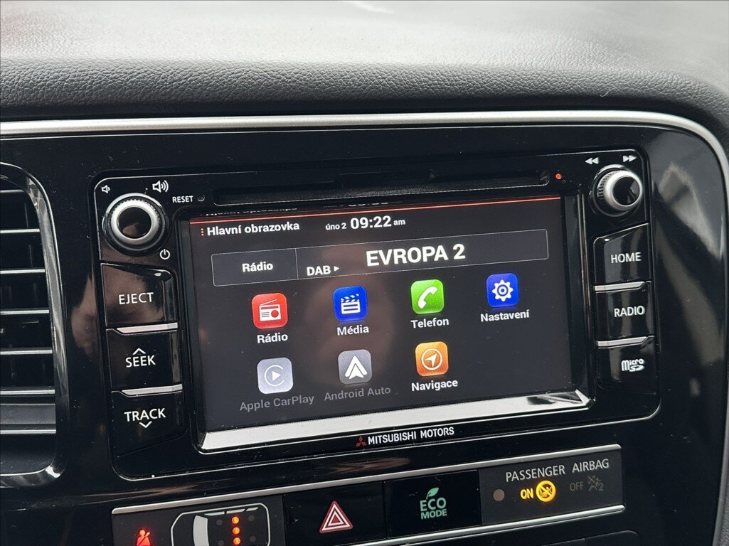 Mitsubishi Outlander SUV 2,0 l 110 kw