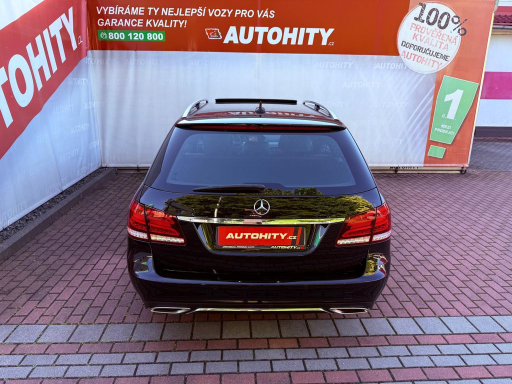 Mercedes-Benz Třídy E