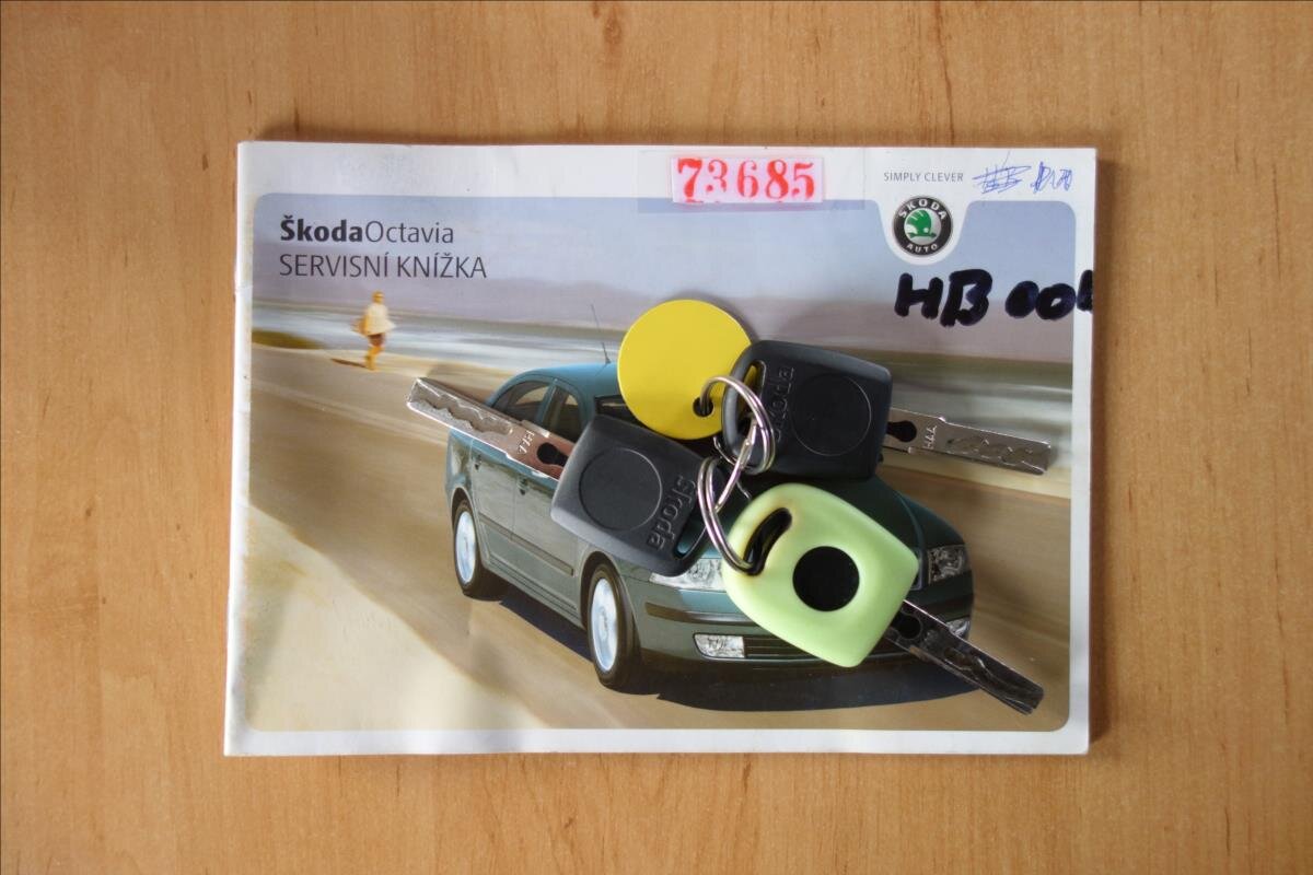 Škoda Octavia Kombi 1,6 l 75 kw