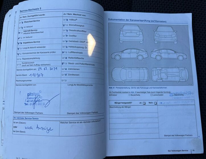 Volkswagen Touran 23