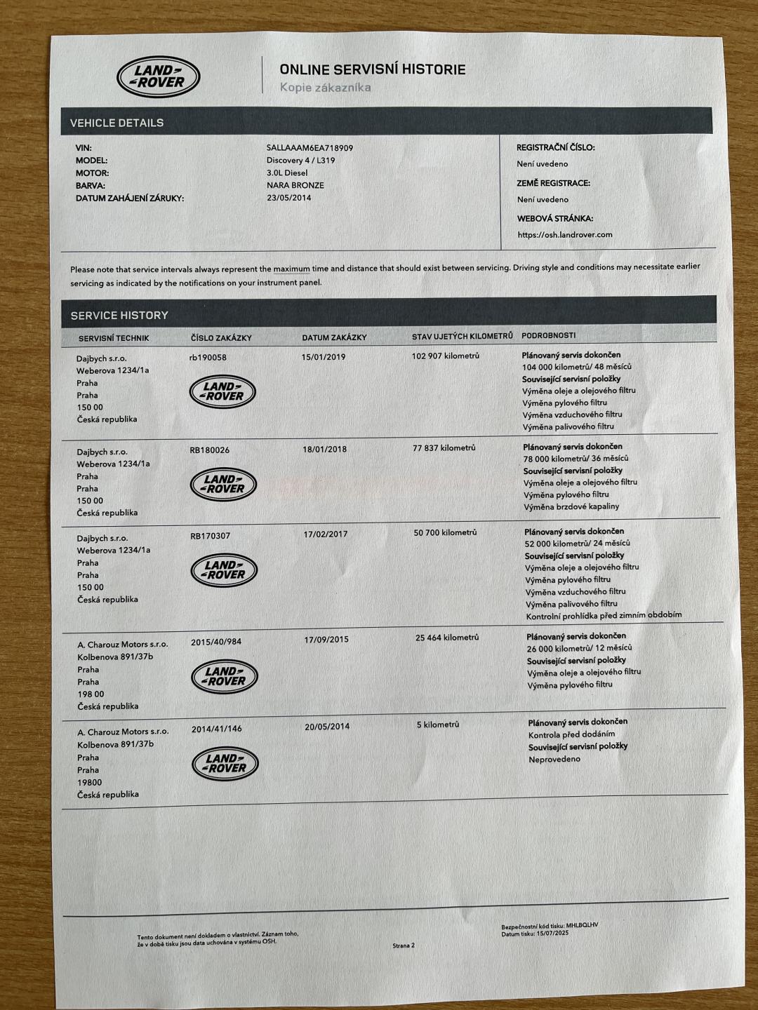 Land Rover Discovery