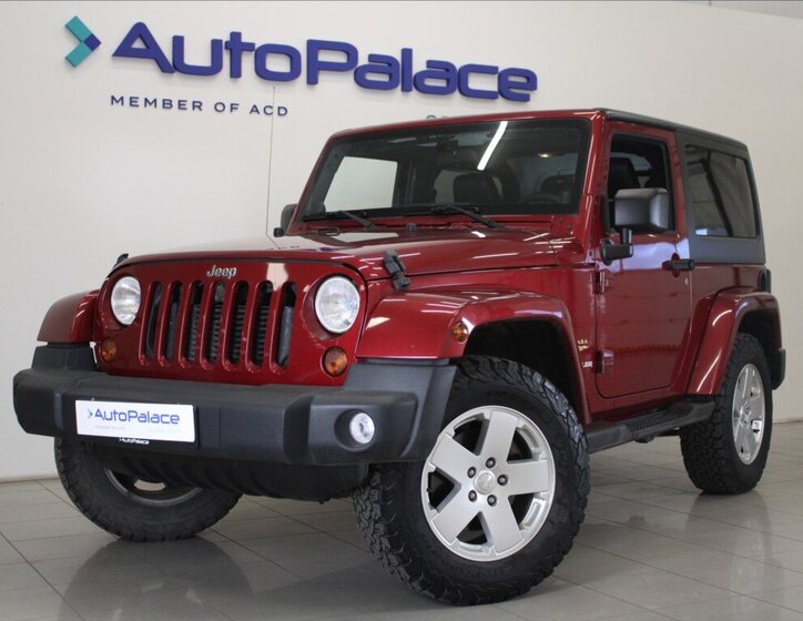 Jeep Wrangler SUV / Terénní 2,8 l 147 kw