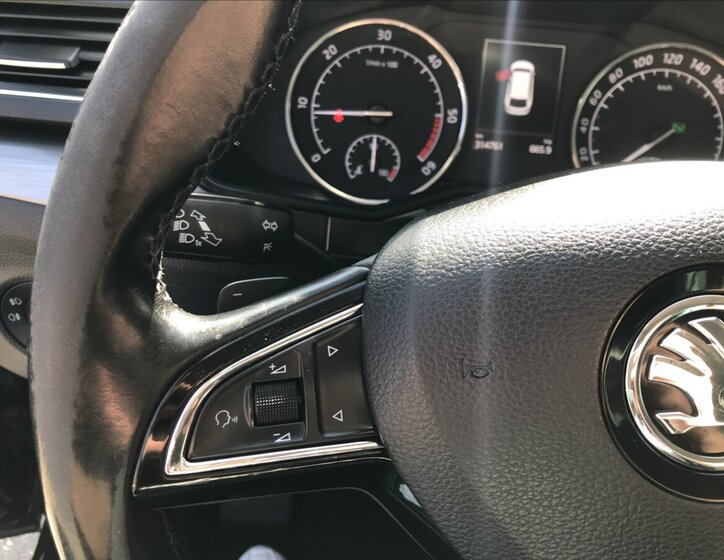 Škoda Superb Kombi 2,0 l 140 kw