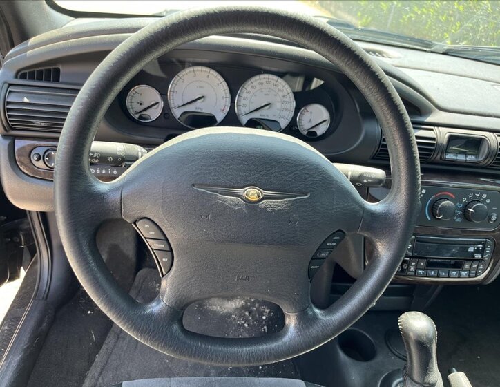 Chrysler Sebring Kabriolet 2,0 l 104 kw