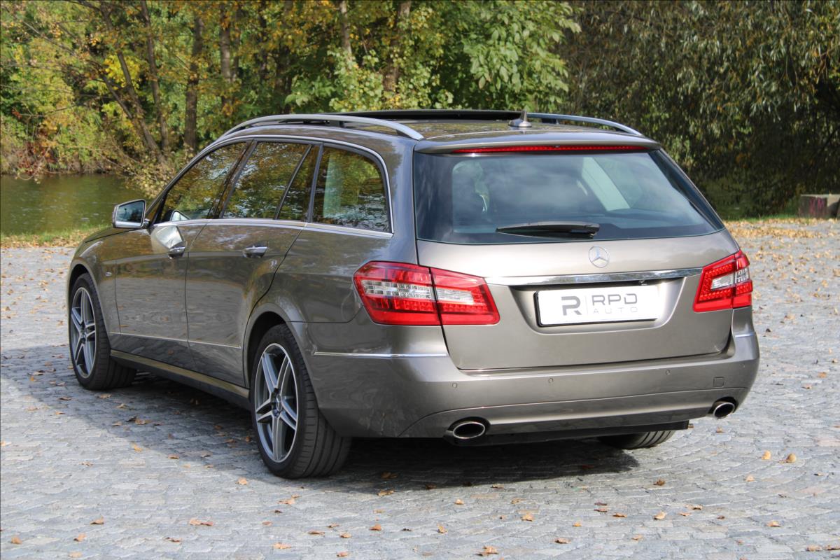 Mercedes-Benz Třídy E