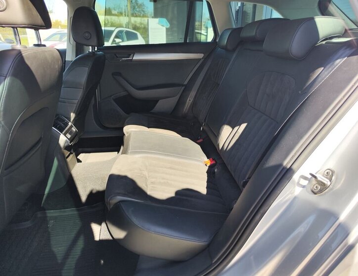 Škoda Superb Kombi 2,0 l 140 kw