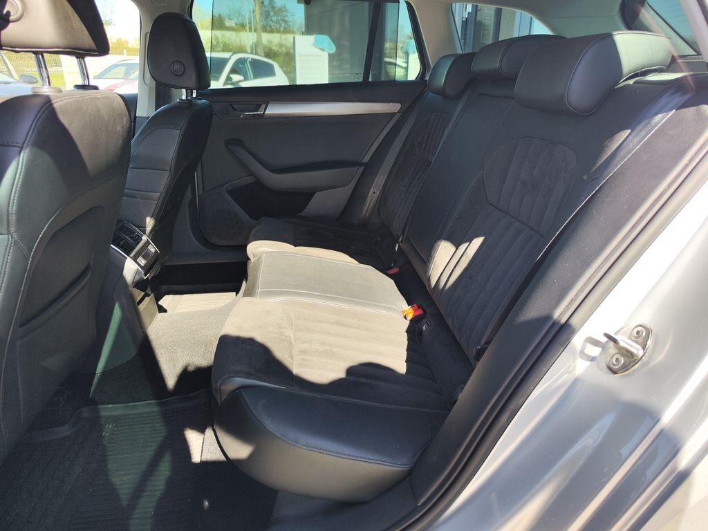 Škoda Superb Kombi 2,0 l 140 kw