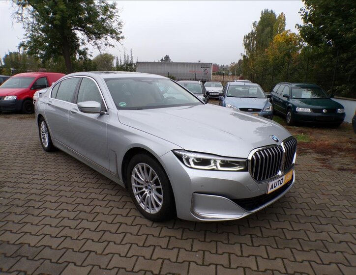 BMW Řada 7 1