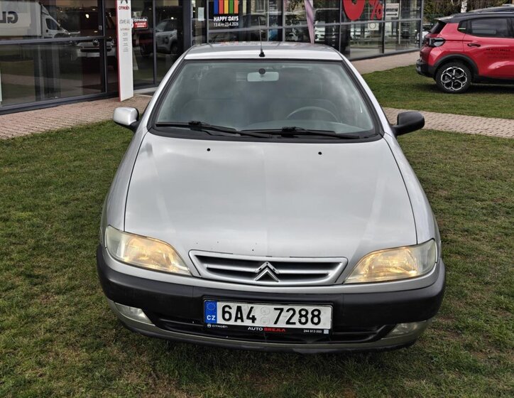 Citroën Xsara Liftback 1,4 l 55 kw