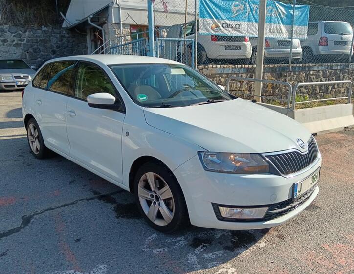 Škoda Rapid 16