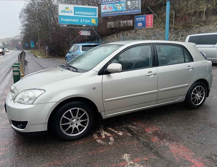 Toyota Corolla Hatchback 1,4 l 66 kw