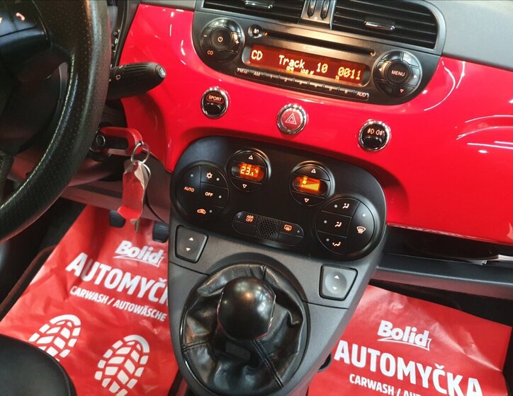 Fiat 500 Hatchback 1,4 l 74 kw