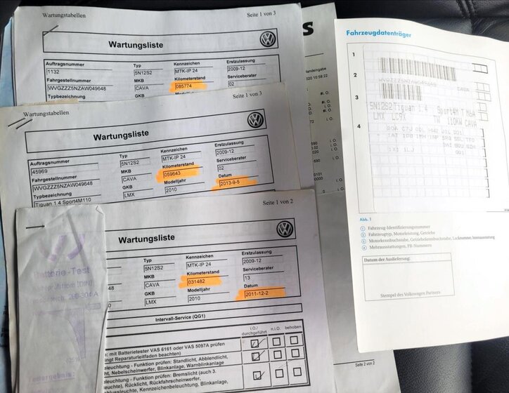 Volkswagen Tiguan SUV / Terénní 1,4 l 110 kw