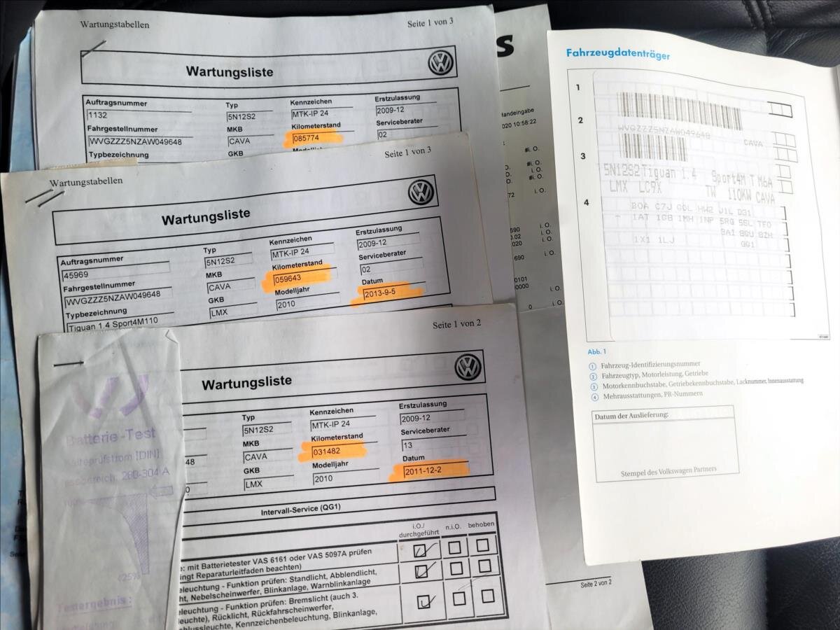 Volkswagen Tiguan SUV / Terénní 1,4 l 110 kw