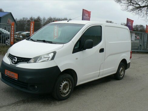 Nissan NV200 Skříň 1,5 l 81 kw