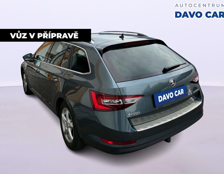 Škoda Superb Kombi 2,0 l 110 kw