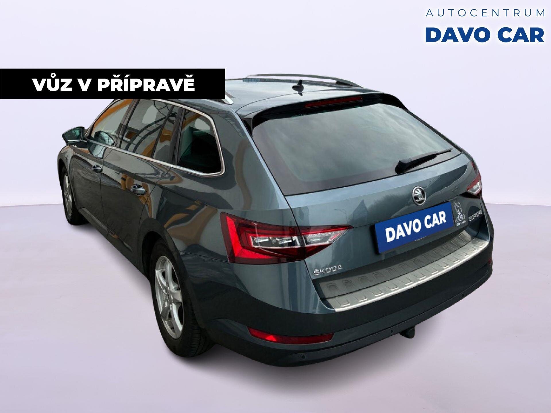 Škoda Superb Kombi 2,0 l 110 kw