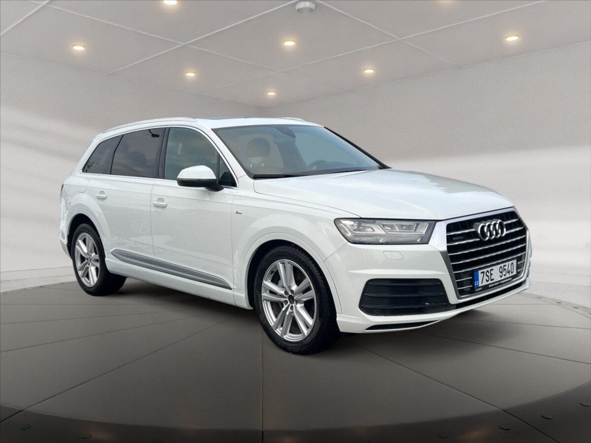 Audi Q7 SUV / Terénní 3,0 l 200 kw
