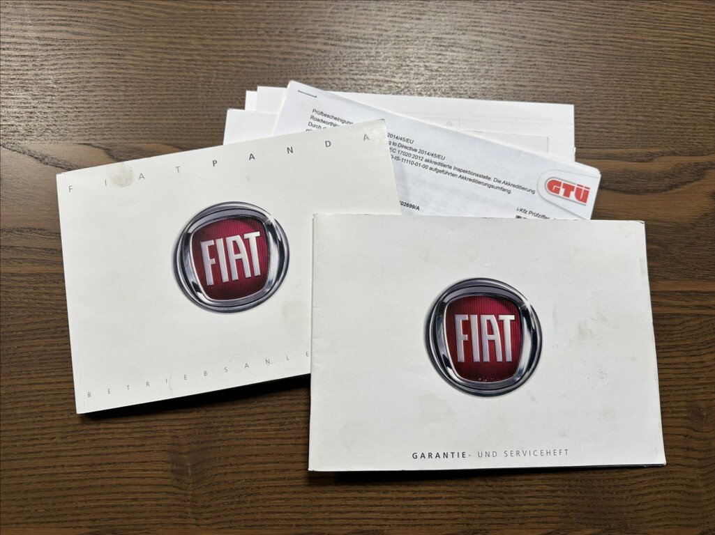 Fiat Panda Hatchback 875,0 63 kw