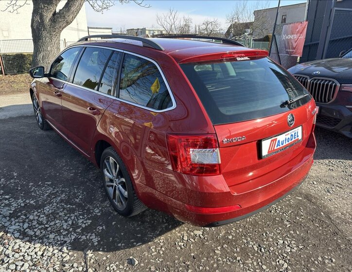 Škoda Octavia Kombi 2,0 l 110 kw