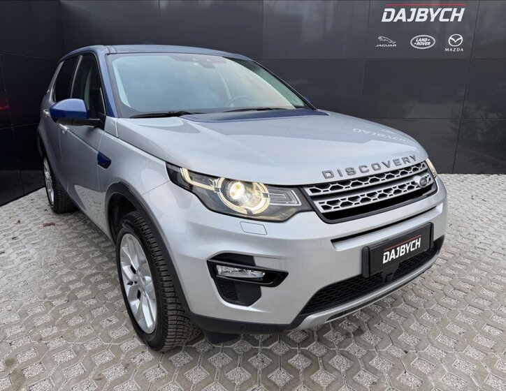 Land Rover Discovery Sport 3