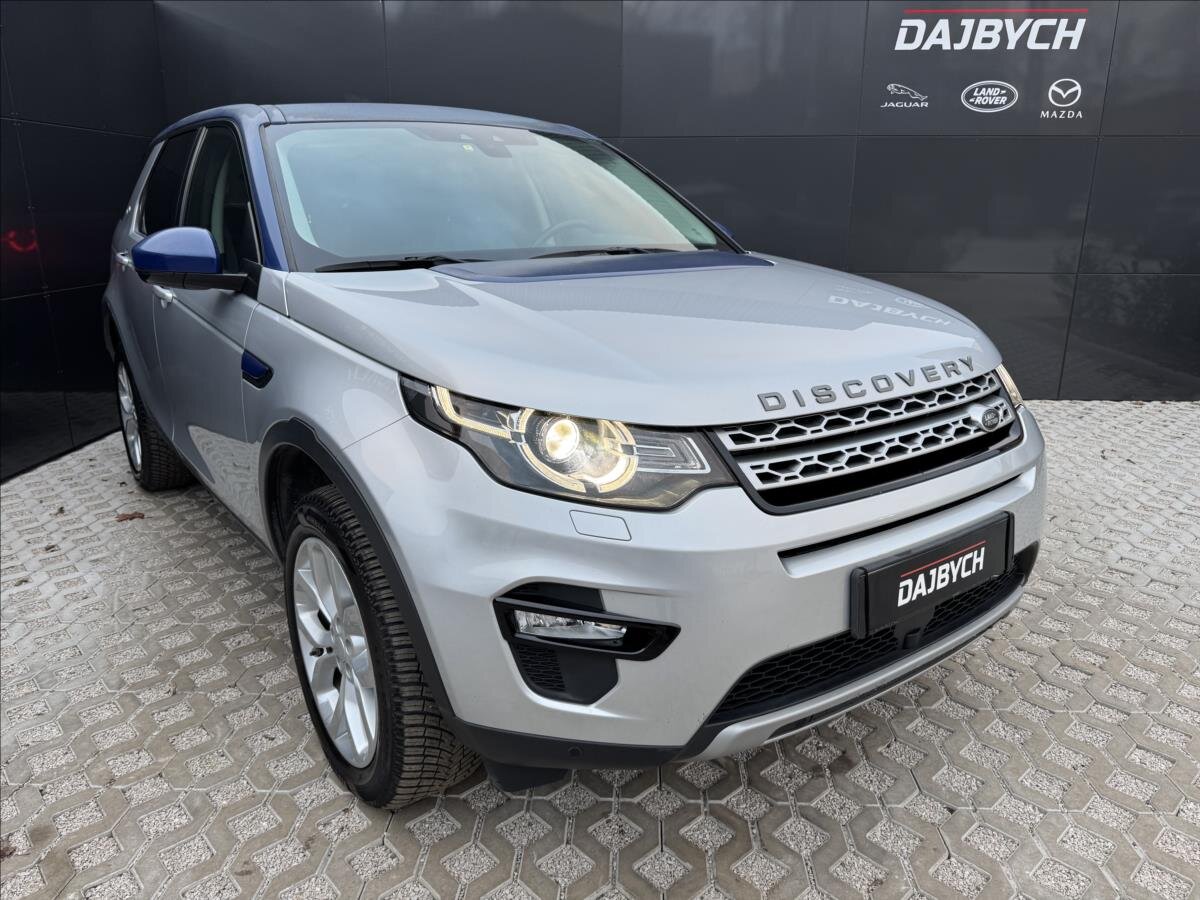 Land Rover Discovery Sport