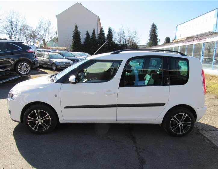 Škoda Roomster Kombi 1,2 l 51 kw