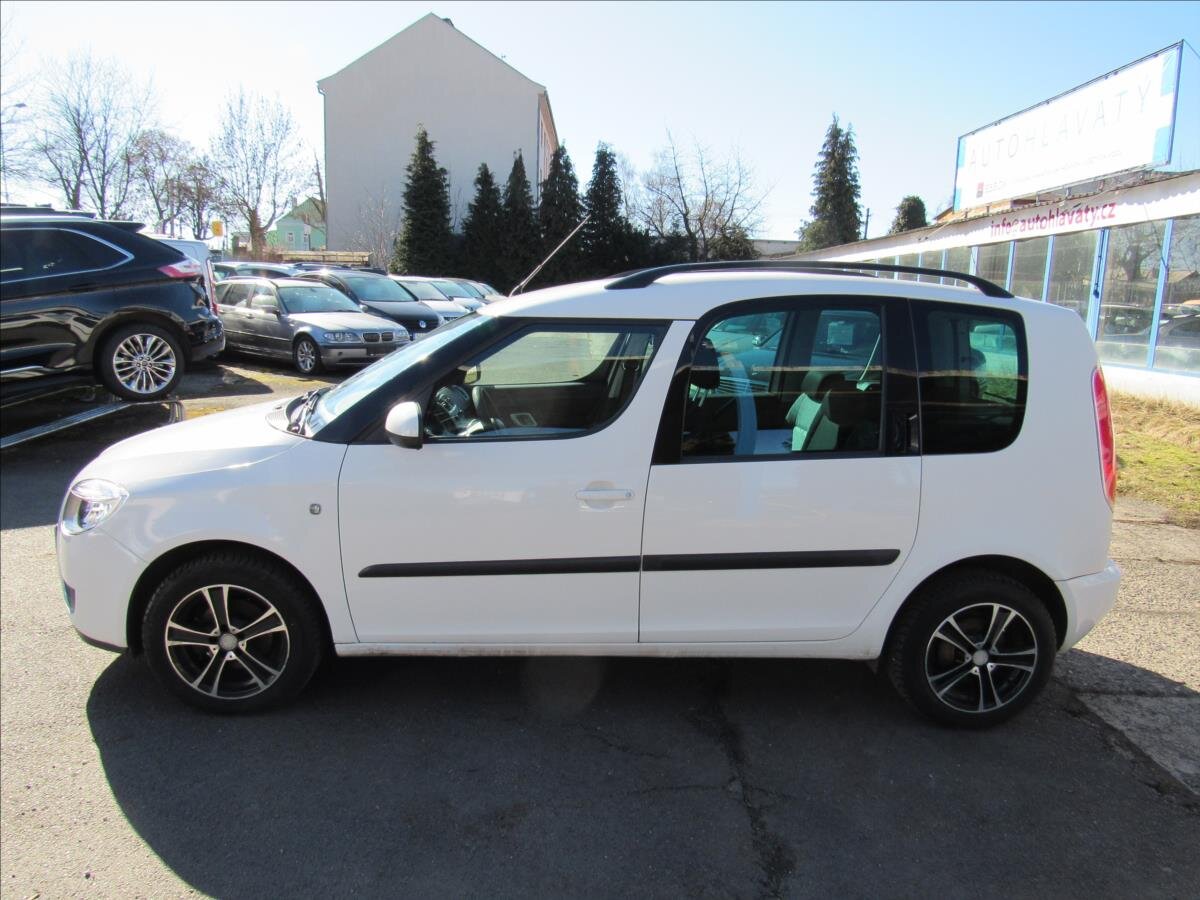 Škoda Roomster Kombi 1,2 l 51 kw