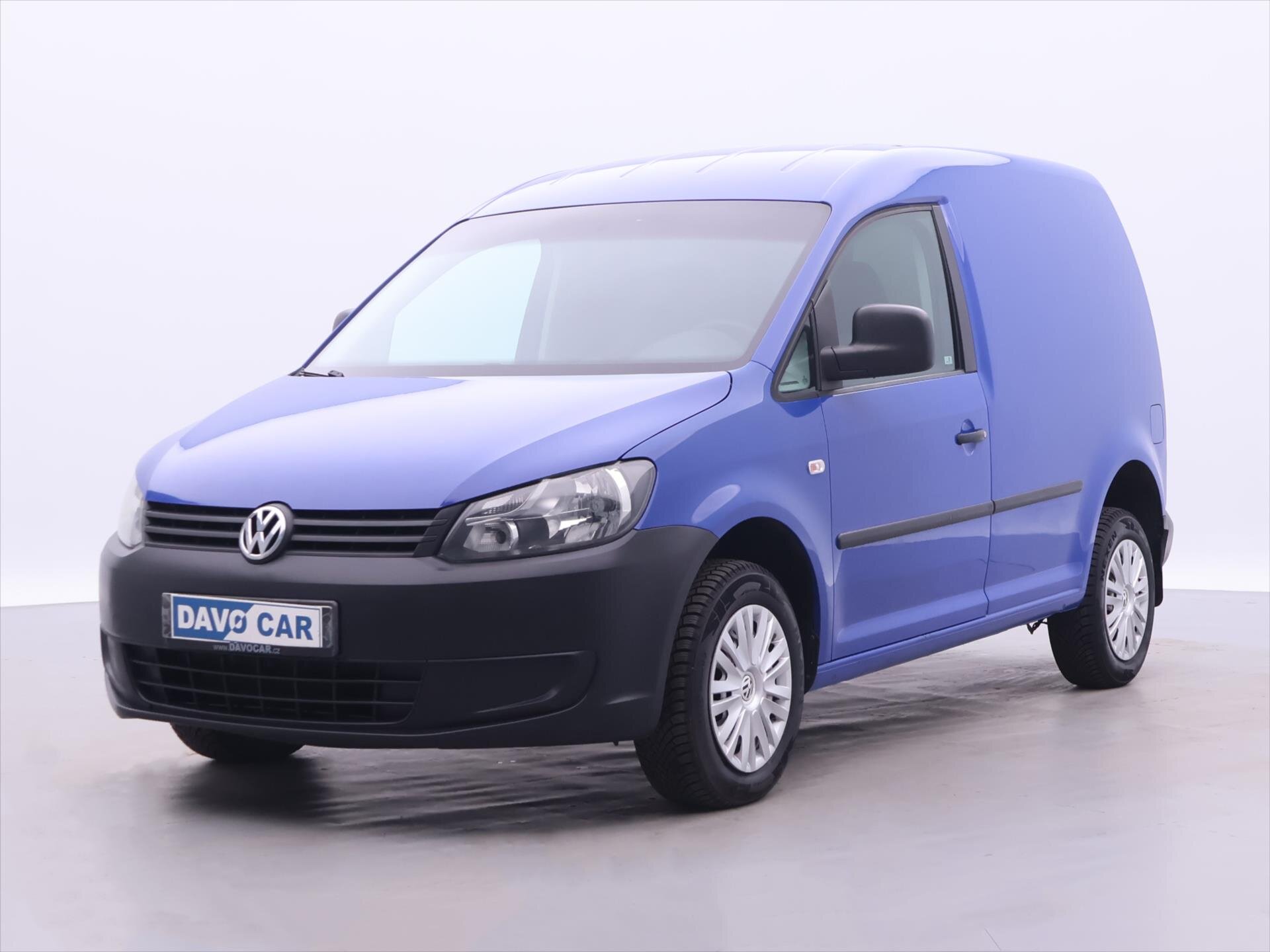Volkswagen Caddy Skříň 2,0 l 81 kw