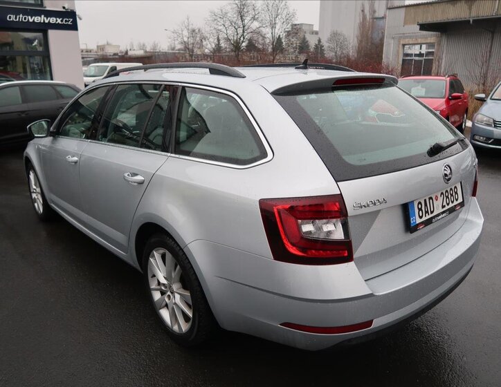 Škoda Octavia Kombi 1,5 l 110 kw