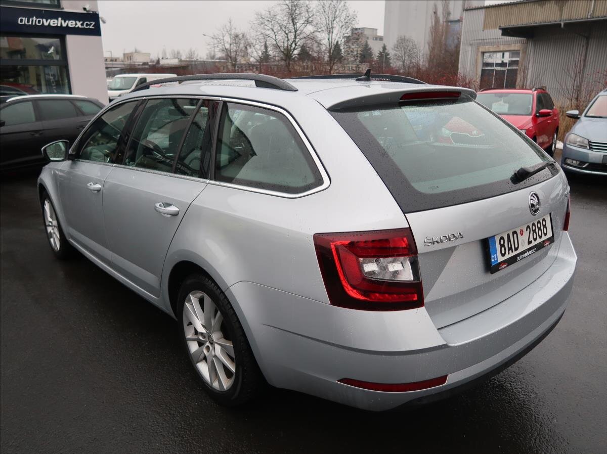 Škoda Octavia Kombi 1,5 l 110 kw