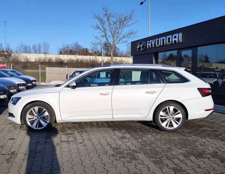 Škoda Superb Kombi 2,0 l 110 kw