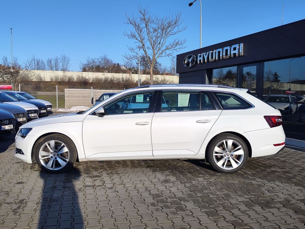 Škoda Superb Kombi 2,0 l 110 kw