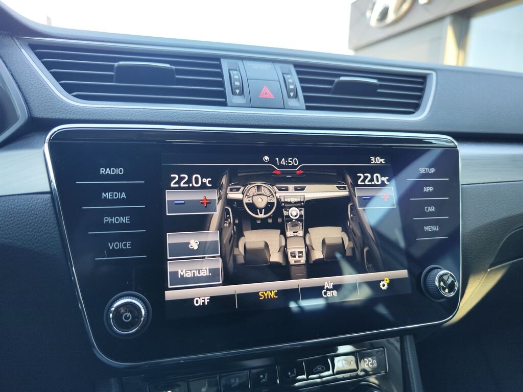 Škoda Superb Kombi 2,0 l 110 kw