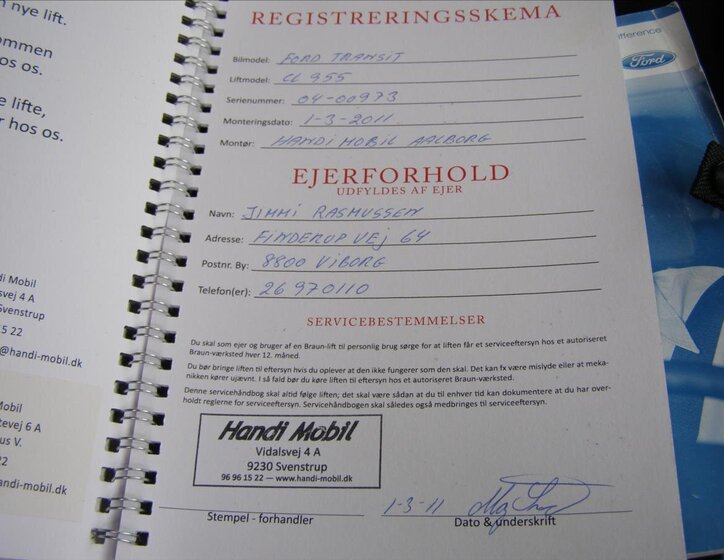 Ford Transit Ostatní 2,2 l 63 kw