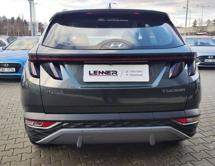 Hyundai Tucson SUV 1,6 l 110 kw