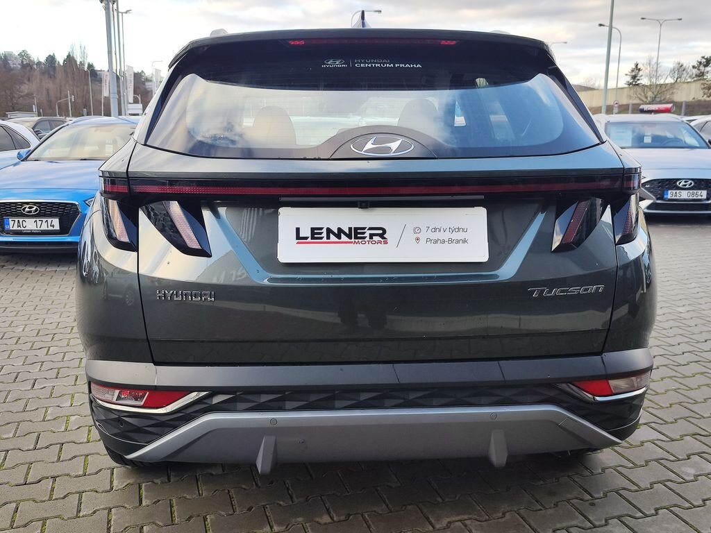 Hyundai Tucson SUV 1,6 l 110 kw