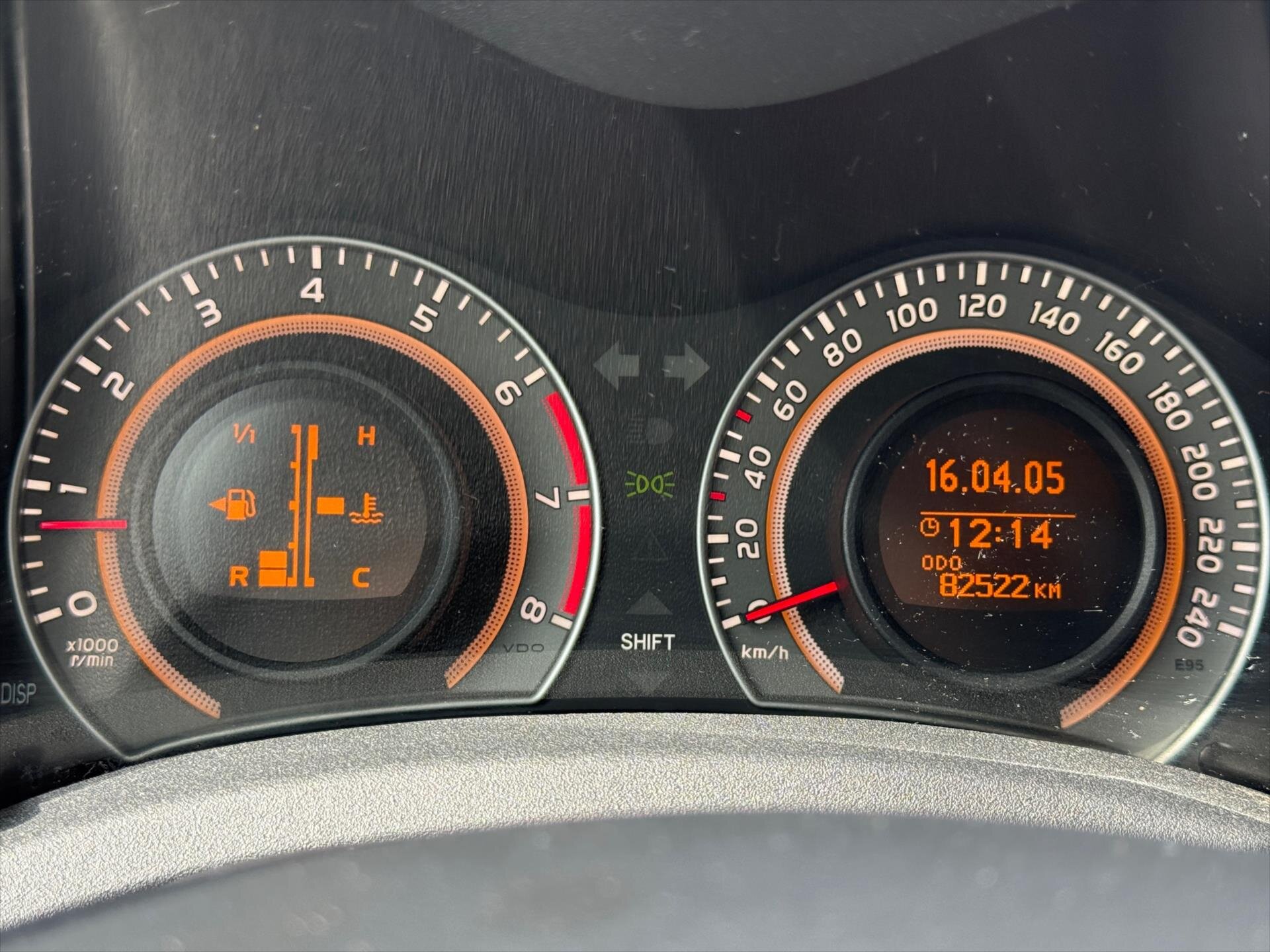 Toyota Auris Hatchback 1,3 l 73 kw