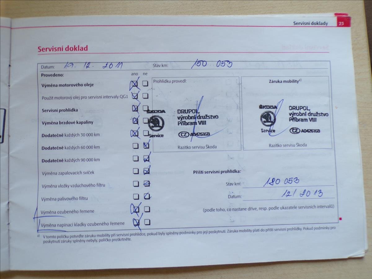 Škoda Octavia Sedan / Limuzína 1,8 l 118 kw