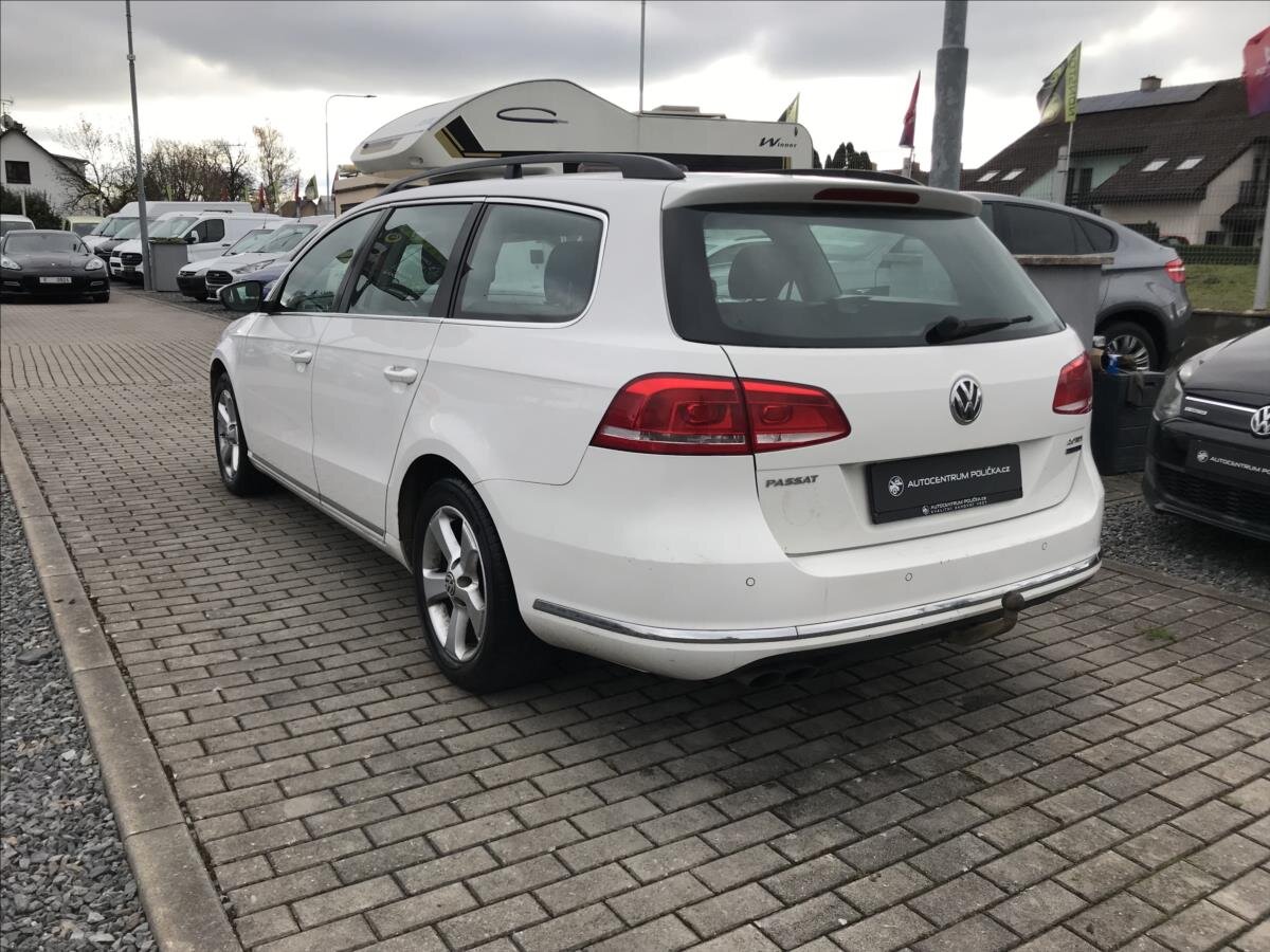 Volkswagen Passat Kombi 2,0 l 103 kw