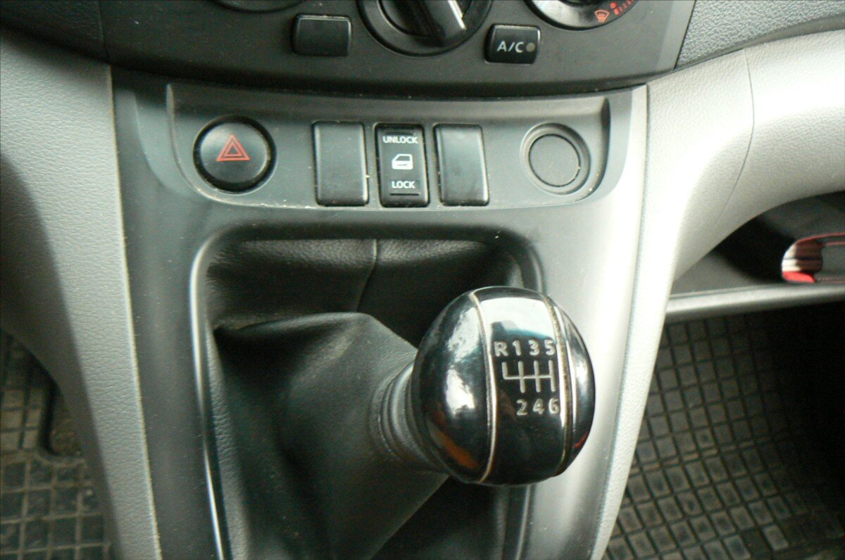 Nissan NV200 Skříň 1,5 l 81 kw