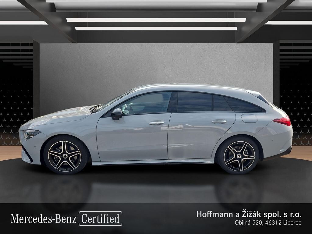 Mercedes-Benz CLA Sedan / Limuzína 2,0 l 110 kw