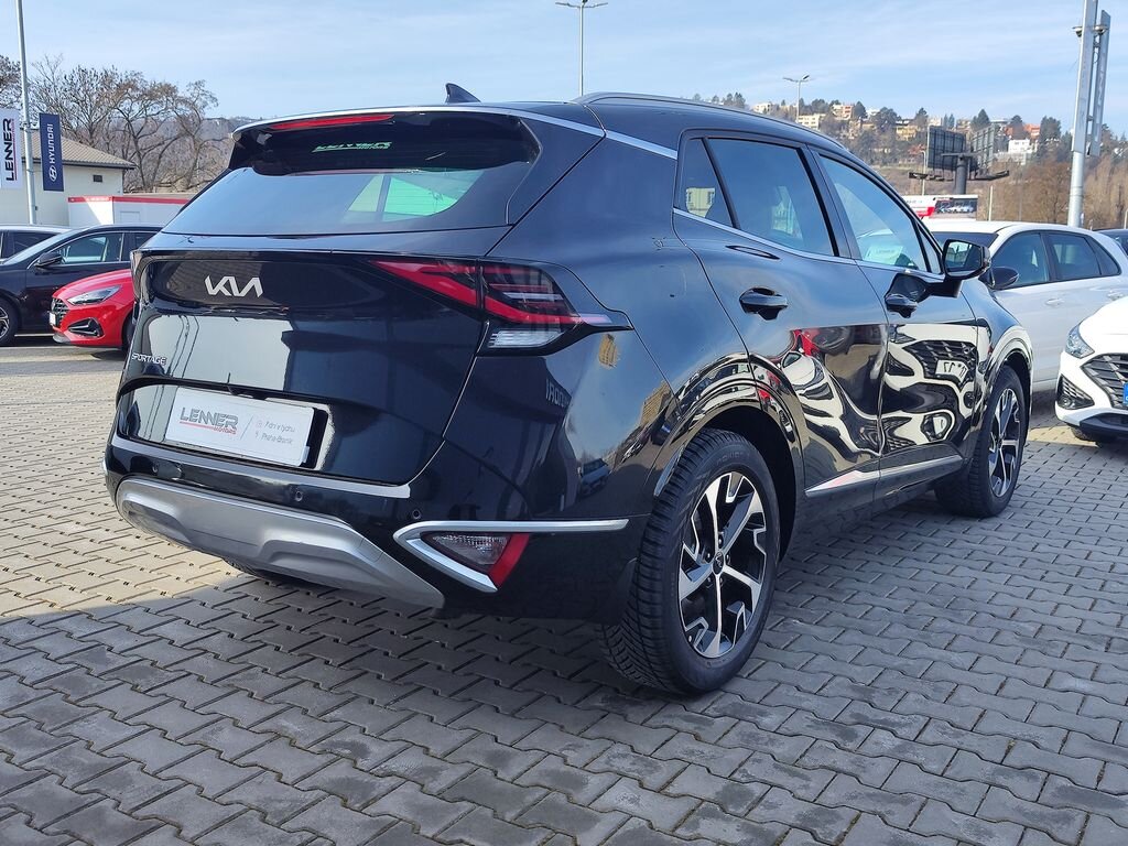 KIA Sportage SUV 1,6 l 132 kw
