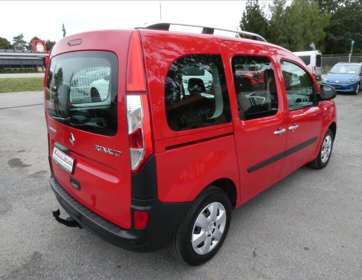 Renault Kangoo MPV 1,2 l 84 kw