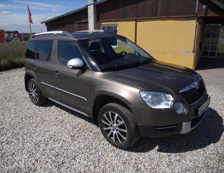 Škoda Yeti 3
