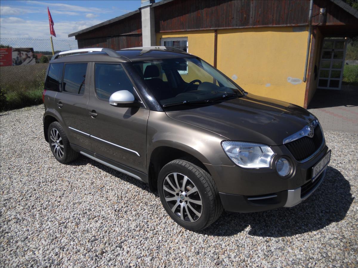 Škoda Yeti